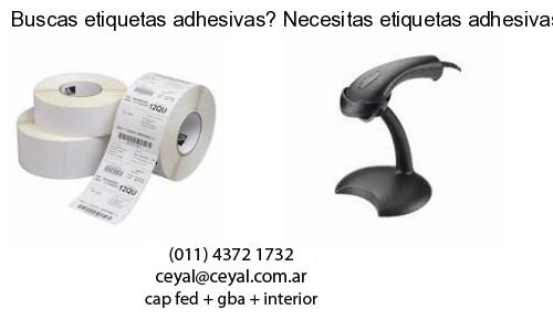 Buscas etiquetas adhesivas? Necesitas etiquetas adhesivas? Necesitas impirmir etiquetas adhesivas