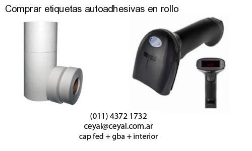 Comprar etiquetas autoadhesivas en rollo