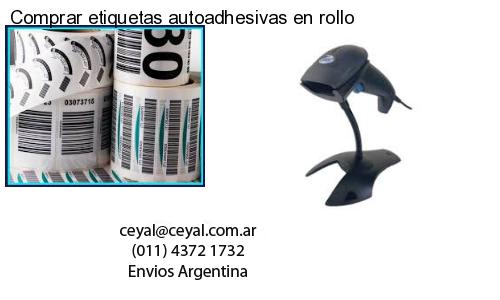 Comprar etiquetas autoadhesivas en rollo