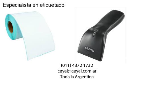 Especialista en etiquetado