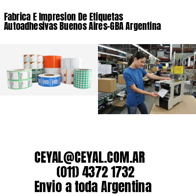 Fabrica E Impresion De Etiquetas Autoadhesivas Buenos Aires-GBA Argentina
