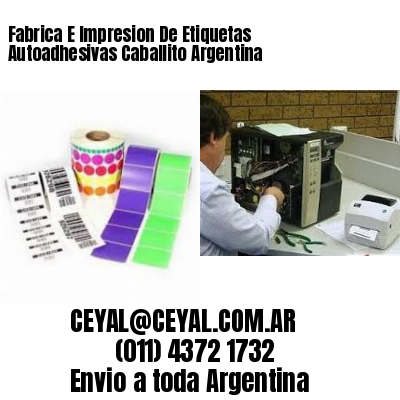 Fabrica E Impresion De Etiquetas Autoadhesivas Caballito Argentina