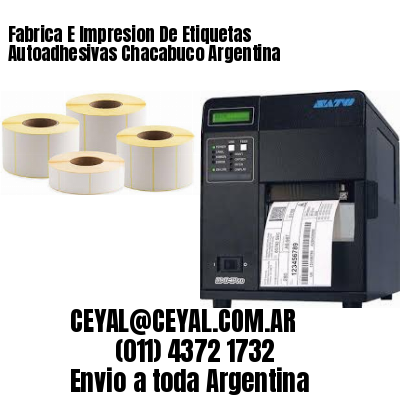 Fabrica E Impresion De Etiquetas Autoadhesivas Chacabuco Argentina