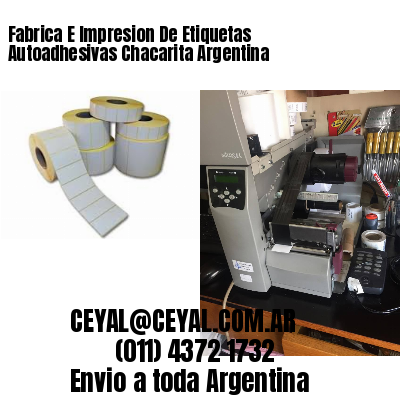 Fabrica E Impresion De Etiquetas Autoadhesivas Chacarita Argentina