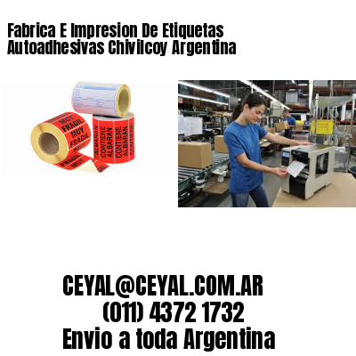 Fabrica E Impresion De Etiquetas Autoadhesivas Chivilcoy Argentina