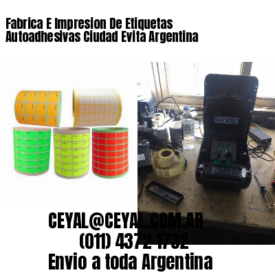 Fabrica E Impresion De Etiquetas Autoadhesivas Ciudad Evita Argentina