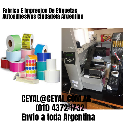 Fabrica E Impresion De Etiquetas Autoadhesivas Ciudadela Argentina
