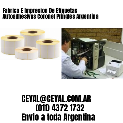 Fabrica E Impresion De Etiquetas Autoadhesivas Coronel Pringles Argentina
