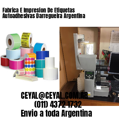 Fabrica E Impresion De Etiquetas Autoadhesivas Darregueira Argentina