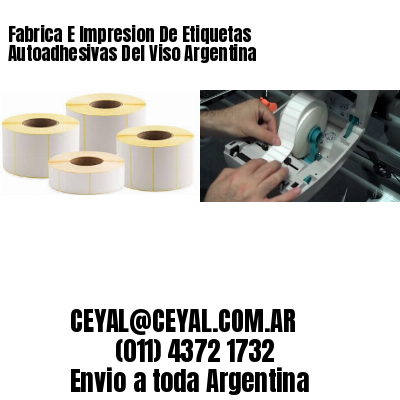 Fabrica E Impresion De Etiquetas Autoadhesivas Del Viso Argentina