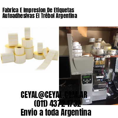 Fabrica E Impresion De Etiquetas Autoadhesivas El Trébol Argentina