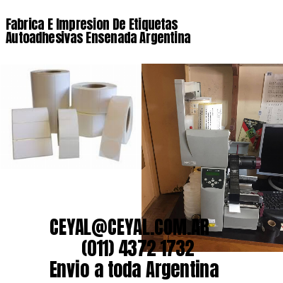 Fabrica E Impresion De Etiquetas Autoadhesivas Ensenada Argentina