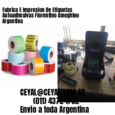 Fabrica E Impresion De Etiquetas Autoadhesivas Florentino Ameghino Argentina