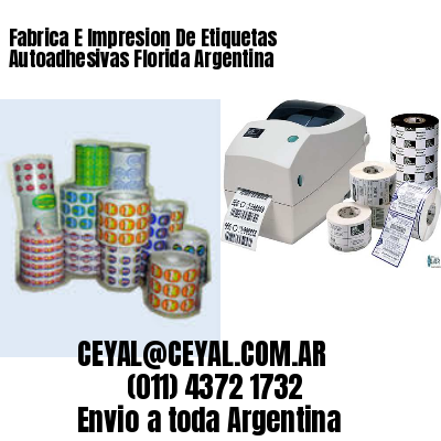 Fabrica E Impresion De Etiquetas Autoadhesivas Florida Argentina