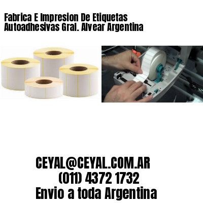Fabrica E Impresion De Etiquetas Autoadhesivas Gral. Alvear Argentina