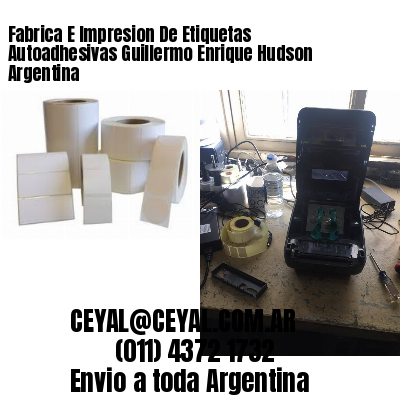 Fabrica E Impresion De Etiquetas Autoadhesivas Guillermo Enrique Hudson Argentina