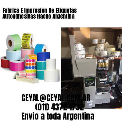 Fabrica E Impresion De Etiquetas Autoadhesivas Haedo Argentina