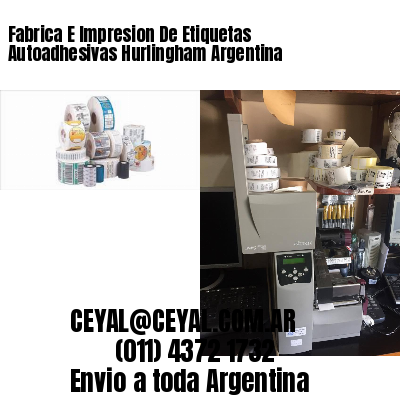 Fabrica E Impresion De Etiquetas Autoadhesivas Hurlingham Argentina