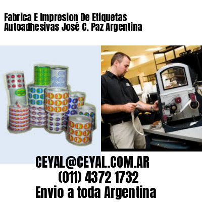 Fabrica E Impresion De Etiquetas Autoadhesivas José C. Paz Argentina