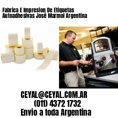 Fabrica E Impresion De Etiquetas Autoadhesivas José Marmol Argentina