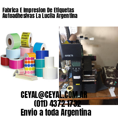 Fabrica E Impresion De Etiquetas Autoadhesivas La Lucila Argentina