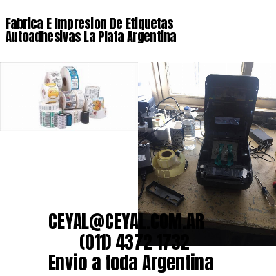 Fabrica E Impresion De Etiquetas Autoadhesivas La Plata Argentina