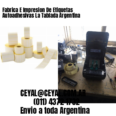 Fabrica E Impresion De Etiquetas Autoadhesivas La Tablada Argentina