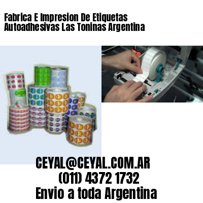 Fabrica E Impresion De Etiquetas Autoadhesivas Las Toninas Argentina