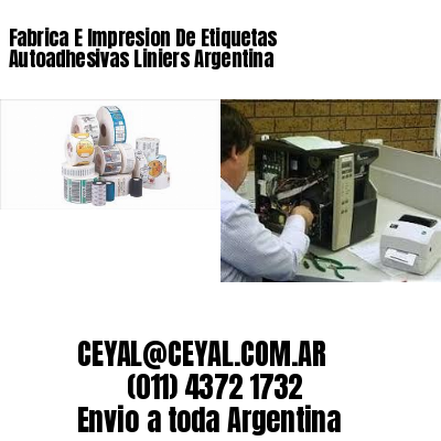 Fabrica E Impresion De Etiquetas Autoadhesivas Liniers Argentina
