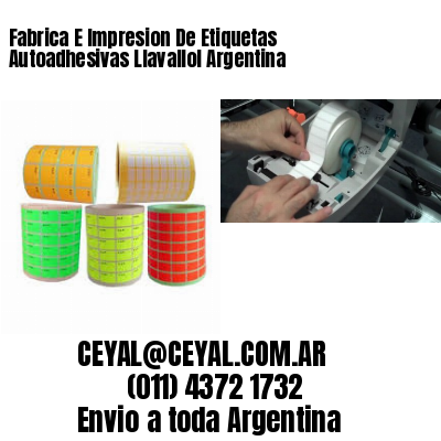 Fabrica E Impresion De Etiquetas Autoadhesivas Llavallol Argentina
