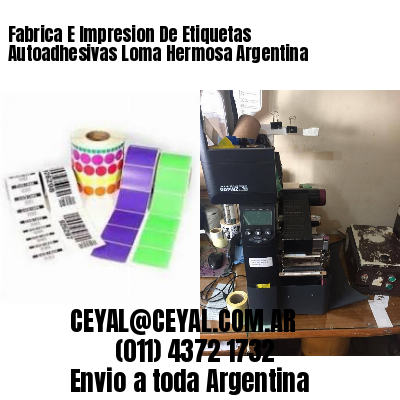 Fabrica E Impresion De Etiquetas Autoadhesivas Loma Hermosa Argentina