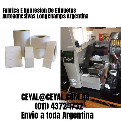 Fabrica E Impresion De Etiquetas Autoadhesivas Longchamps Argentina