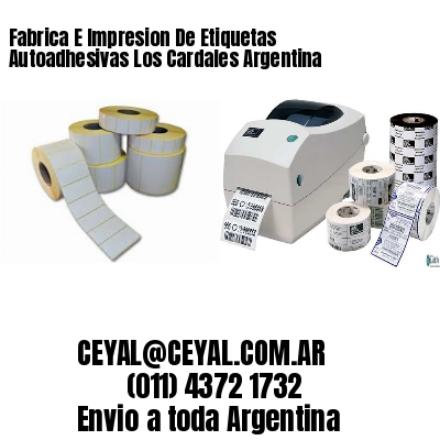 Fabrica E Impresion De Etiquetas Autoadhesivas Los Cardales Argentina