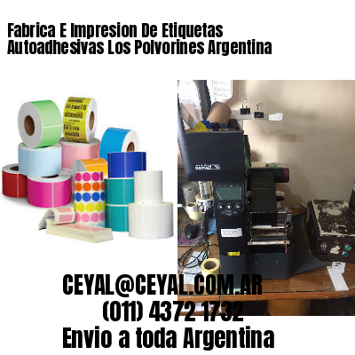Fabrica E Impresion De Etiquetas Autoadhesivas Los Polvorines Argentina
