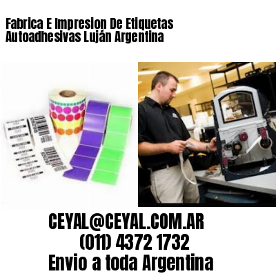 Fabrica E Impresion De Etiquetas Autoadhesivas Luján Argentina