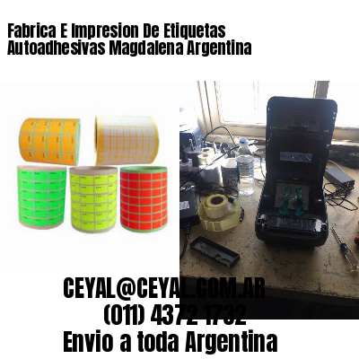 Fabrica E Impresion De Etiquetas Autoadhesivas Magdalena Argentina