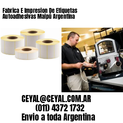 Fabrica E Impresion De Etiquetas Autoadhesivas Maipú Argentina