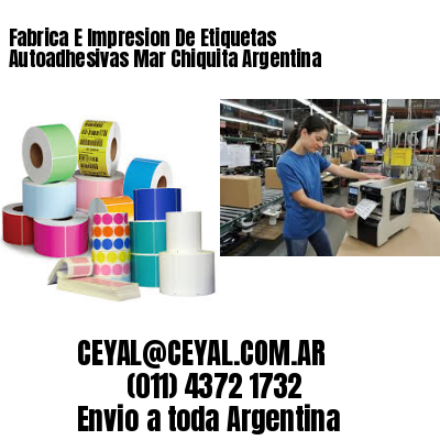 Fabrica E Impresion De Etiquetas Autoadhesivas Mar Chiquita Argentina