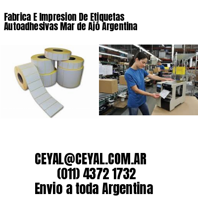 Fabrica E Impresion De Etiquetas Autoadhesivas Mar de Ajó Argentina