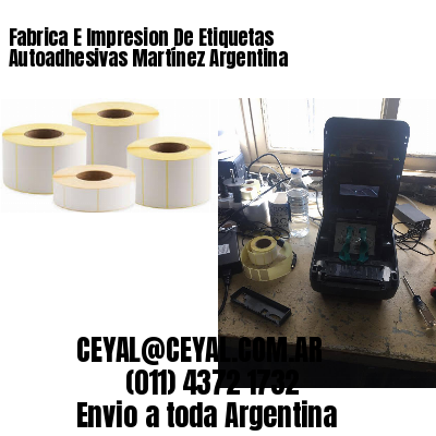 Fabrica E Impresion De Etiquetas Autoadhesivas Martínez Argentina