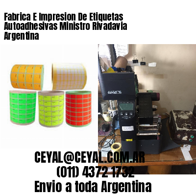 Fabrica E Impresion De Etiquetas Autoadhesivas Ministro Rivadavia Argentina