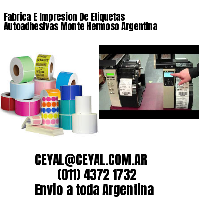 Fabrica E Impresion De Etiquetas Autoadhesivas Monte Hermoso Argentina