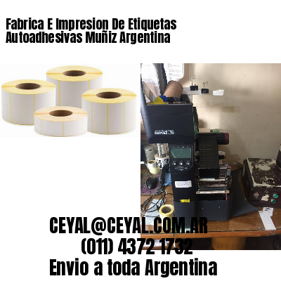 Fabrica E Impresion De Etiquetas Autoadhesivas Muñiz Argentina