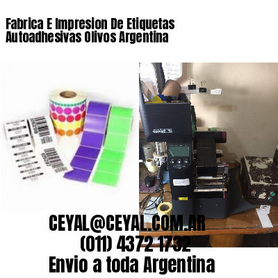 Fabrica E Impresion De Etiquetas Autoadhesivas Olivos Argentina