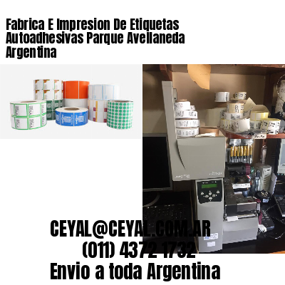 Fabrica E Impresion De Etiquetas Autoadhesivas Parque Avellaneda Argentina