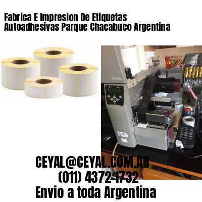 Fabrica E Impresion De Etiquetas Autoadhesivas Parque Chacabuco Argentina