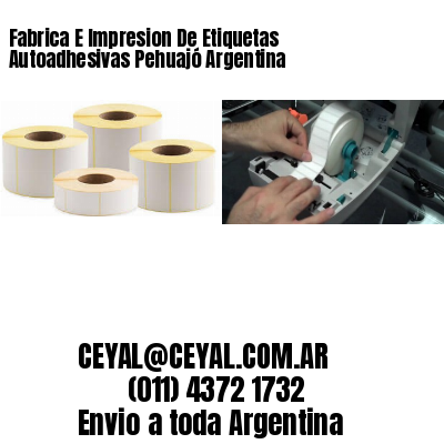Fabrica E Impresion De Etiquetas Autoadhesivas Pehuajó Argentina