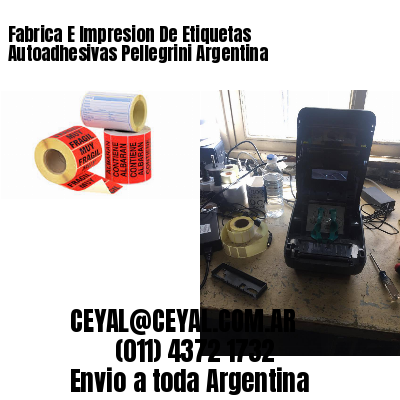 Fabrica E Impresion De Etiquetas Autoadhesivas Pellegrini Argentina