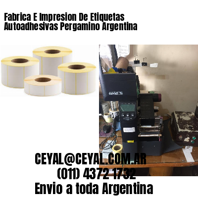 Fabrica E Impresion De Etiquetas Autoadhesivas Pergamino Argentina