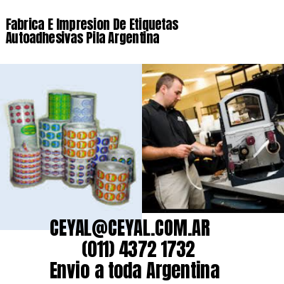 Fabrica E Impresion De Etiquetas Autoadhesivas Pila Argentina